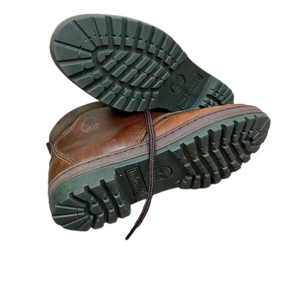 TIMBERLAND Brown Ankle Boots - Size 6 - Picture 2 of 8